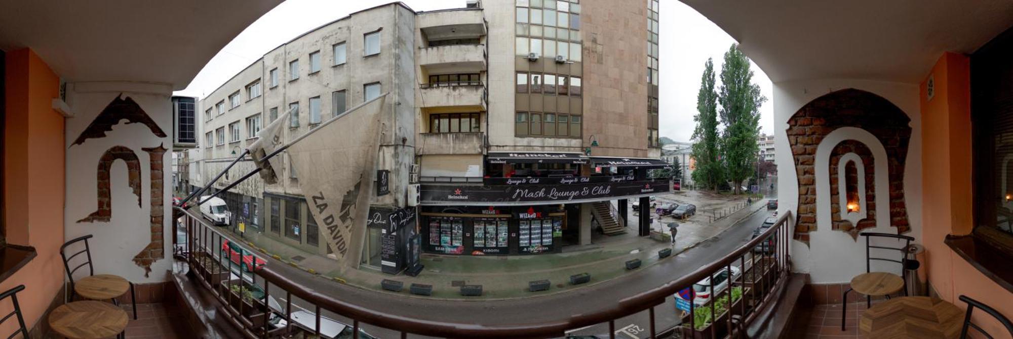 Pink Houdini Apartment Sarajevo