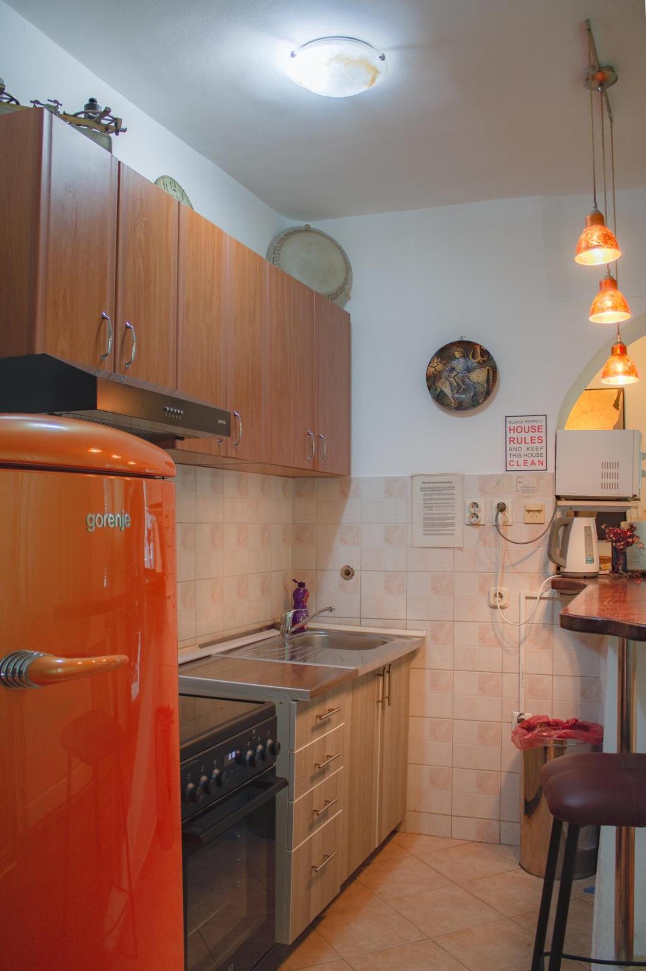 Pink Houdini Apartment