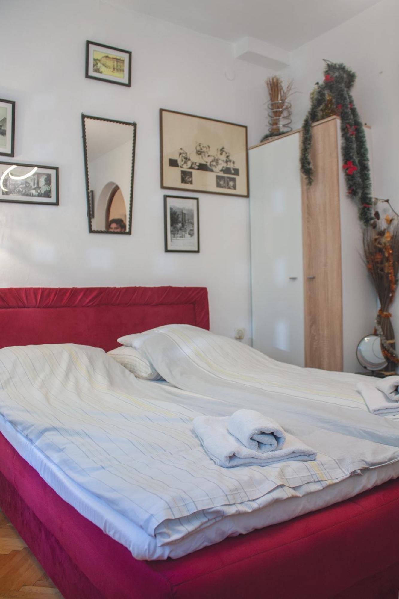 Pink Houdini Apartment